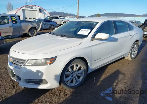 2016 Chevrolet Impala 1Lt from USA, damaged, VIN 2G1105SA2G9176340